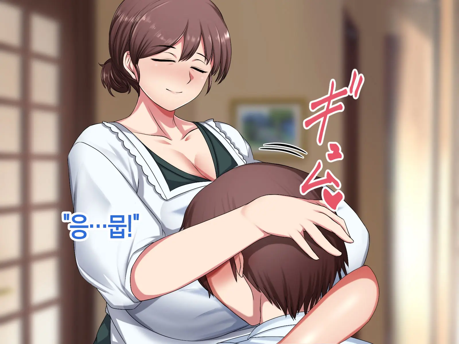 Jikka Ni Kaeru To Ippai Amaama Sex Sasete Kureru Okaa-San | 집에 돌아가면 잔뜩 응석을 받아주며 섹스를 해주는 어머니